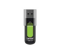 Lexar JumpDrive S57 USB flash drive 256 GB USB Type-A 3.2 Gen 1 (3.1 Gen 1) Black,Green JumpDrive S57, 256 GB, USB Type-A, 3.2 Gen 1 (3.1 Gen 1), 150 MB/s, Slide, Black,Green