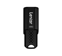 Lexar JumpDrive S80 256gB USB 31 Flash Drive, Up to 150MBs Read (LJDS080256g-BNBNU), Black