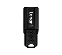 Lexar JumpDrive S80 USB 3.1 Flash Drive 128GB, Up To 150MB/s Read, USB Stick for Computer, External Storage Data, Photo, Video (LJDS080128G-BNBAG)