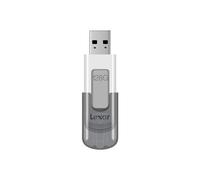Lexar JumpDrive V100 USB flash drive 128 GB USB Type-A 3.2 Gen 1 (3.1 Gen 1) Grey, White
