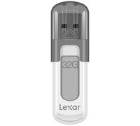 Lexar JumpDrive V100 USB flash drive 32 GB USB Type-A 3.2 Gen 1 (3.1 Gen 1) Grey, White