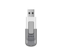 Lexar JumpDrive V100 USB flash drive 64 GB USB Type-A 3.2 Gen 1 (3.1 Gen 1) Grey, White