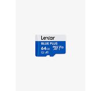 Lexar Lexar Blue Plus Microsdxc Memory Card With Sd Adaptor - 64GB