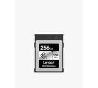 Lexar Professional 256GB CFexpress Type B Silver Series Memory Card