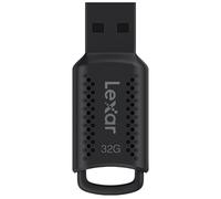 LEXAR Lexar V400 JumpDrive USB 3.0 Memory Stick - 32 GB, Black, Black