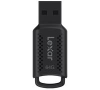 LEXAR Lexar V400 JumpDrive USB 3.0 Memory Stick - 64 GB, Black, Black