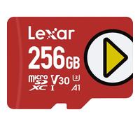 Lexar Lmsplay256G-Bnsng Memoria Flash 256 GB Microsdxc UhS-I Class 10 (256GB Lexar Play Microsdxc UhS-I Cards, Up To 150mb/s Read)