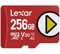 Lexar LMSPLAY256G-BNSNG memory card 256 GB MicroSDXC UHS-I Class 10