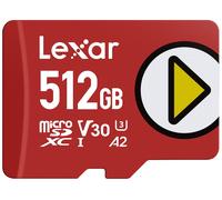 Lexar LMSPLAY512G-BNSNG memory card 512 GB MicroSDXC UHS-I Class 10