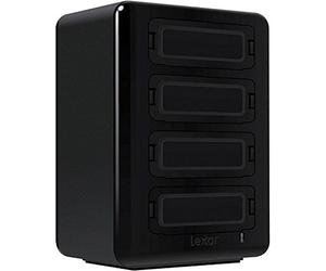 Lexar LRWHR2RBEU Workflow Professional HUB HR2 USB 3.0 / Thunderbolt