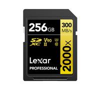 Lexar LSD2000256G-BNNNG memory card 256 GB SDXC Class 10