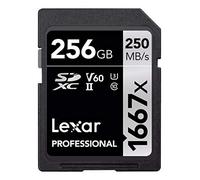 Lexar Professional 1667x SDXC UHS-II Card 256GB
