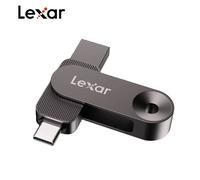 Lexar Metal Pendrive D500 USB 3.2 Flash Drive 128GB 256GB 512GB 1TB, Up to 400MB/s High Speed Type C Memory Stick for Laptop PC D500