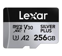 Lexar microSDXC Silver Plus UHS-1 V30 - 256GB