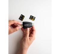 Multi-Card 2-in-1 USB 3.1 Reader, Up to 312MB/s for UHS-I UHS-II SD Card and Micro SD Card, Compatible with USB 3.0/2.0,