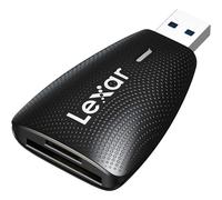 Lexar Multi-Card 2-in-1 USB 3.1 Reader, Up to 312MB/s for UHS-I UHS-II SD Card and Micro SD Card, Compatible with USB 3.0/2.0
