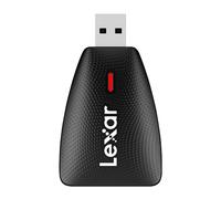 Lexar Multi-Card 2-in-1 USB 3.1 Reader, Works with SD and microSD Cards (LRW450UBNA)