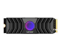 Lexar NM1090 1TB PCIe 5.0 M.2 NVMe SSD with Heatsink - Read 11,500MB/s Write 9000MB/s - LNM1090001T-RNANG