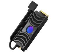 Lexar NM1090 1TB SSD PCle Gen5x4 NVMe, M.2 2280, PCIe 5.0 SSD with a Potent Heatsink, up to 11500MB/s, High Performance Internal Solid State Drive for Gaming, Photography, Video Editing and Design
