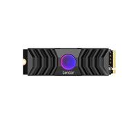 Lexar NM10900 Internal Solid State Drive with PCIe Gen5x4 NVMe M.2 2280 Heatsink, Up to 12000/11000MB/s Read/Write, Gaming, Photography, Editing and Video Design, Black
