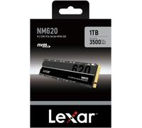Lexar NM620 1TB SSD, M.2 2280 PCIe Gen3x4 NVMe 1.4 Internal SSD, Up to 3500MB/s