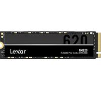 Lexar NM620 1TB SSD, M.2 2280 PCIe Gen3x4 NVMe 1.4 Internal SSD, Up to 3500MB/s Read, 3000MB/s Write, 3D NAND Flash Internal Solid State Drive for PC Enthusiasts and Gamers (LNM620X001T-RNNNG)