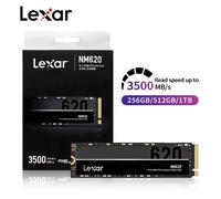 Lexar NM620 256GB 512GB M.2 2280 NVMe PCIe Gen3x4 SSD Internal Solid State Drive 3500MB/s Fast Boot For Gaming Laptop Desktop PC
