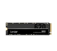 Lexar NM620 256GB SSD, M.2 2280 PCIe Gen3x4 NVMe 1.4 Internal SSD, Up to 3500MB/s Read, 1300MB/s Write, 3D NAND Flash Internal Solid State Drive for PC Enthusiasts and Gamers (LNM620X256G-RNNNG)