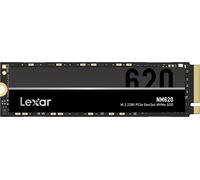 Lexar NM620 512GB SSD, M.2 2280 PCIe Gen3x4 NVMe 1.4 Internal SSD, Up to 3500MB