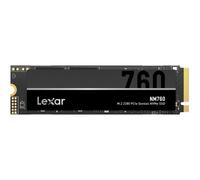 Lexar NM760 1TB SSD, M.2 2280 PCIe Gen4x4 NVMe 1.4 Internal SSD, Up to 5300MB/s Read, Up to 4500MB/s Write, Internal Solid State Drive for PS5, PC, Laptop, Gamers, Professionals (LNM760X001T-RNNNG)