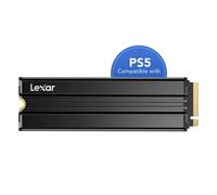 Lexar NM790 1TB SSD with Heatsink, M.2 2280 PCIe Gen4x4 NVMe 1.4 Internal SSD, Up to 7400MB/s Read, Up to 6500MB/s Write, Internal Solid State Drive