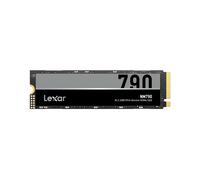 Lexar NM790 2TB SSD PCIe Gen4 M.2 SSD - 7400 MB/s read and 6500 MB/s write - LNM790X002T-RNNNG