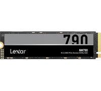 Lexar NM790 2TB SSD PCIe Gen4 M.2 SSD - 7400 MB/s read and 6500 MB/s write - LNM790X002T-RNNNG