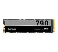 Lexar NM790 SSD 4TB PCIe Gen4 NVMe M.2 2280 Internal Solid State Drive, Up to 7400MB/s, Compatible with PS5, for Gamers and Creators (LNM790X004T-RNNNU)