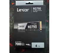 Lexar NQ790 4TB NVMe SSD PCIe Gen4x4 M.2 2280 | Up to 7000MB/s | PS5 | NEW