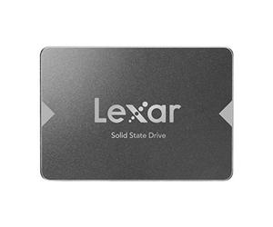 Lexar NS100 2.5” SATA III 6Gb/s Internal 128GB SSD, Solid State Drive, Up To 550MB/s Read, for Laptop, Desktop Computer/PC (LNS100-128AMZN)