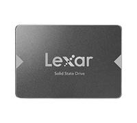 Lexar NS100 2.5” SATA III 6Gb/s Internal 512GB SSD, Solid State Drive, Up To 550MB/s Read, for Laptop, Desktop Computer/PC (LNS100-512AMZN)