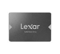 Lexar NS100 2.5" 256GB SATA III Solid State Drive| Internal SSD - Gray