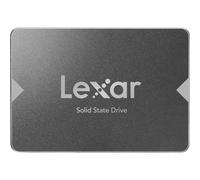 Lexar NS100 512GB 2.5" SATA III Internal SSD - Up to 550MB/s Read, New