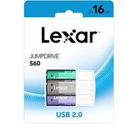 Lexar Pack 3 Clés Usb2 Jumpdrive 16Go S60