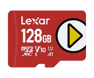 Lexar PLAY 128GB Micro SD Card, microSDXC UHS-I Card, Up To 150MB/s Read, TF Card Compatible-with Nintendo-Switch, Portable Gaming Devices, Smartphones And Tablets (LMSPLAY128G-BNNAG), New