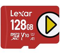 Lexar PLAY 128GB Micro SD Card, microSDXC UHS-I Card, Up To 150MB/s Read, TF Card Compatible-with Nintendo-Switch, Portable Gaming Devices, Smartphones And Tablets (LMSPLAY128G-BNNAG), New