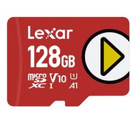 Lexar PLAY 128GB Micro SD Card, microSDXC UHS-I Card, Up To 150MB/s Read, TF Card Compatible-with Nintendo-Switch, Portable Gaming Devices, Smartphones And Tablets (LMSPLAY128G-BNNAG), New