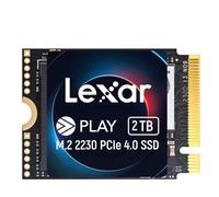 Lexar PLAY 2230 PCIe 4.0 Internal SSD 2TB, M.2 2230 PCIe Gen4x4 SSD, Up to 5200MB/s Read, 4700MB/s Write, Internal Solid State Drive Compatible with Steam Deck, ASUS ROG Ally