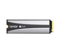 Lexar PLAY 2280 4TB SSD with Heatsink, PCle Gen 4x4 NVMe, Perfect for PS5, Speed up to 7400MB/s, High Performance Internal Solid State Drive, Compatible with Playstation 5