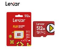 Lexar Play 512GB MicroSDXC card, U3, V30, A2, 150MB/s