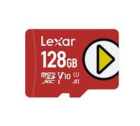 LEXAR PLAY - Flash-Speicherkarte - 128 GB - A1 / Video Class V10 / UHS-I U1