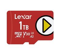LEXAR PLAY microSDXC UHS-I Card - 1TB - MicroSDXC - UHS