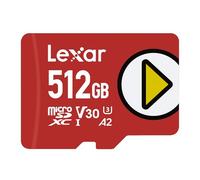 LEXAR PLAY microSDXC UHS-I Card - 512 GB - MicroSDXC - Klasse 10 - UHS-I