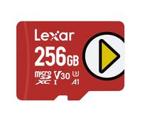 Lexar Play MicroSDXC UHS-I Memory Card, LMSPLAY256G-BNNNG